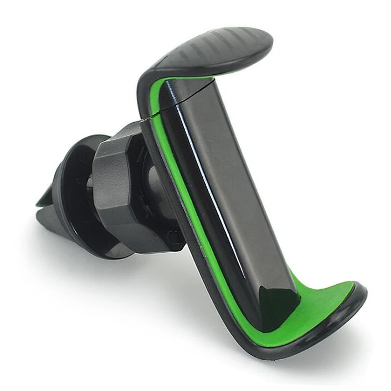 

Автомобильный держатель для телефона с креплением на вентиляционное отверстие автомобильный держатель вращающийся на 360 градусов Soporte Movil универсальная подставка для мобильного телефона в машину