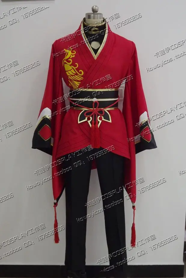 

2016 Touken Ranbu Online Izuminokami Kanesada Kimono Cosplay Costume