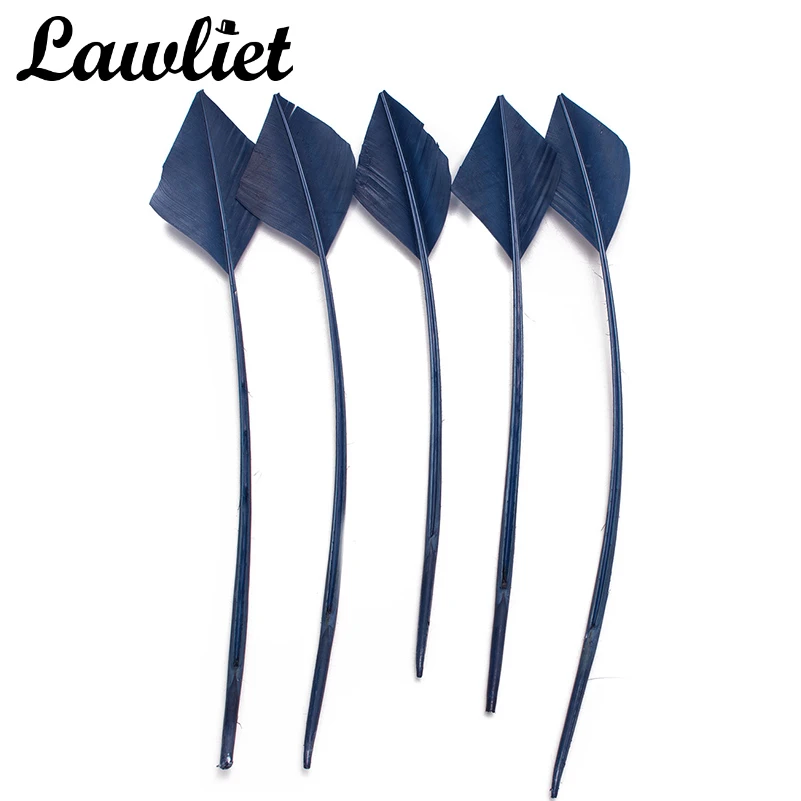 Arrow Head Turkey Feather Millinery Quill Rod Hat Trimmings Craft Headwear Accessory  B049