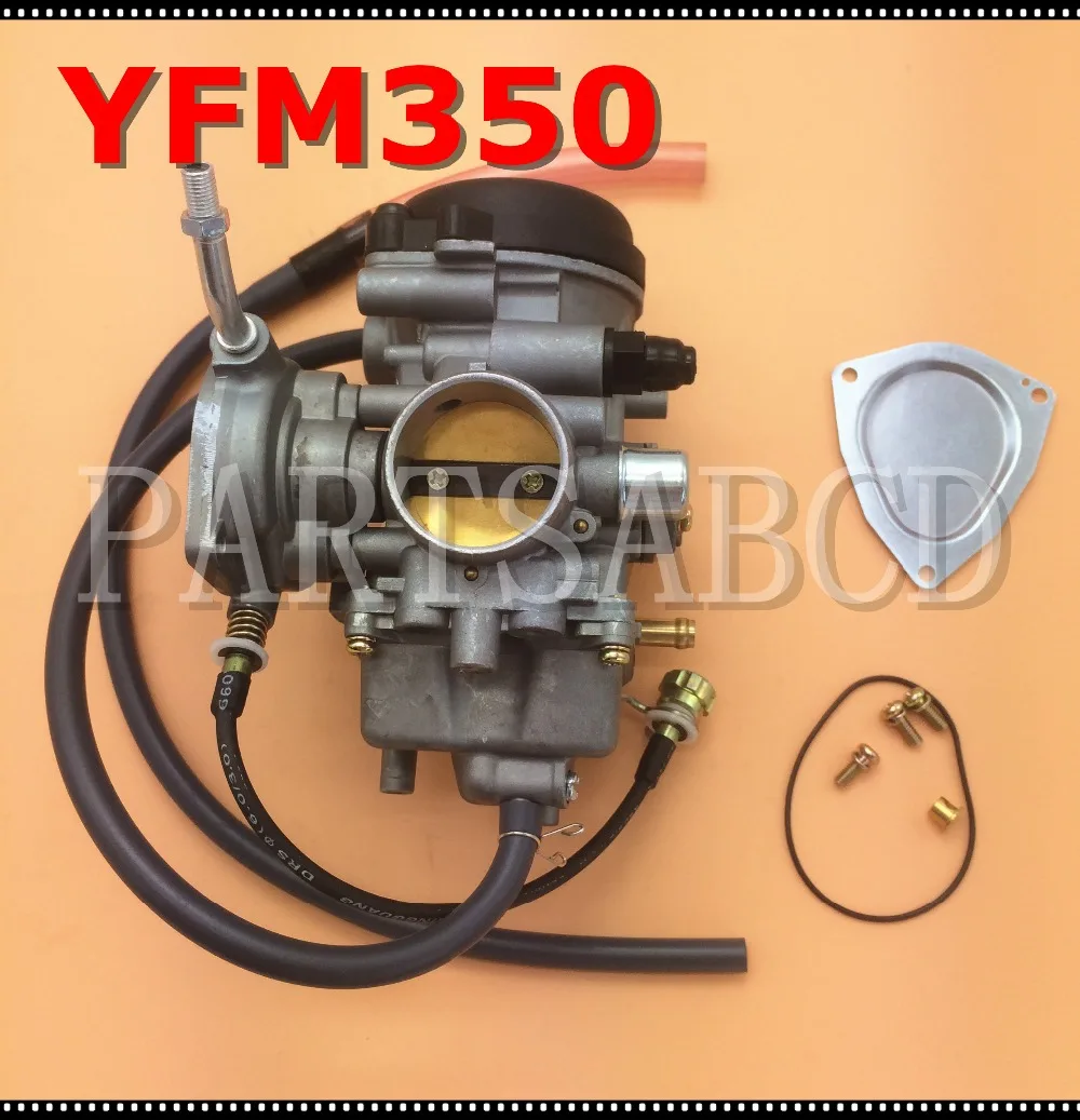 PARTSABCD YFM350 YFM 350 2004 2005 2006 2007 2008 Carb For Yamaha Raptor 350 Carburetor