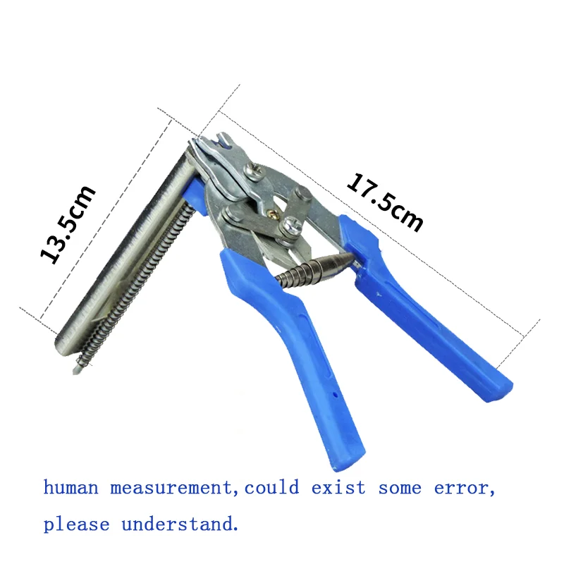 Animal Wire Cage Clamp Pet Cages Pliers Chicken Quail Birdcage Installation Cat Dog Animal Clamp Tools Rabbit Cage Installation image 4