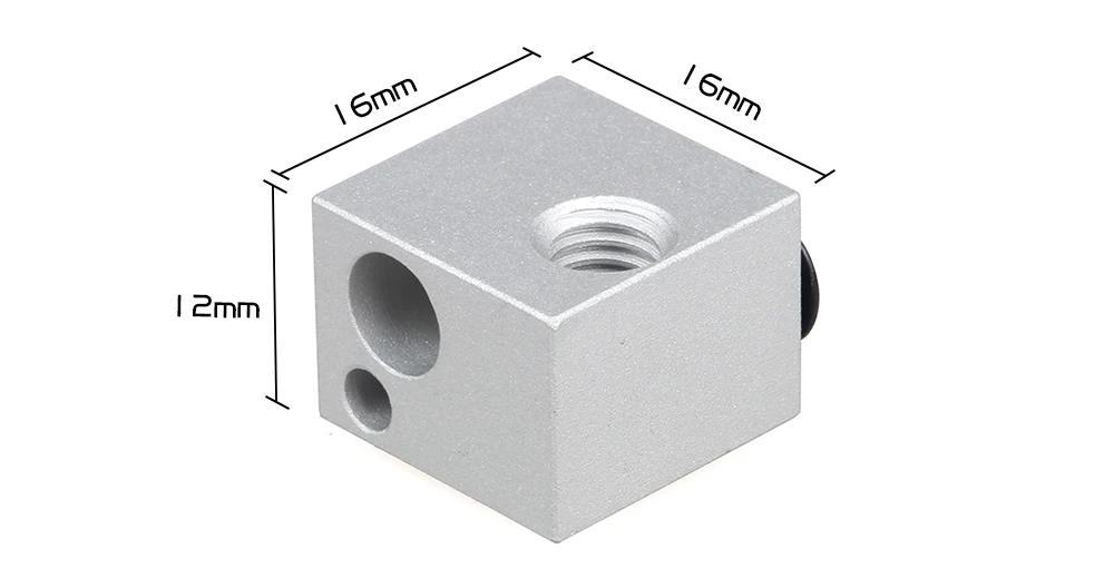 E3D V6 Hotend Kit 3D-Druckerzubehör 320 ℃ Hochtemperatur-Voron 2.4 J-Kopf-Fernextruder-Teile 12 V 24 V 1,75/0,4 mm – Detail 16