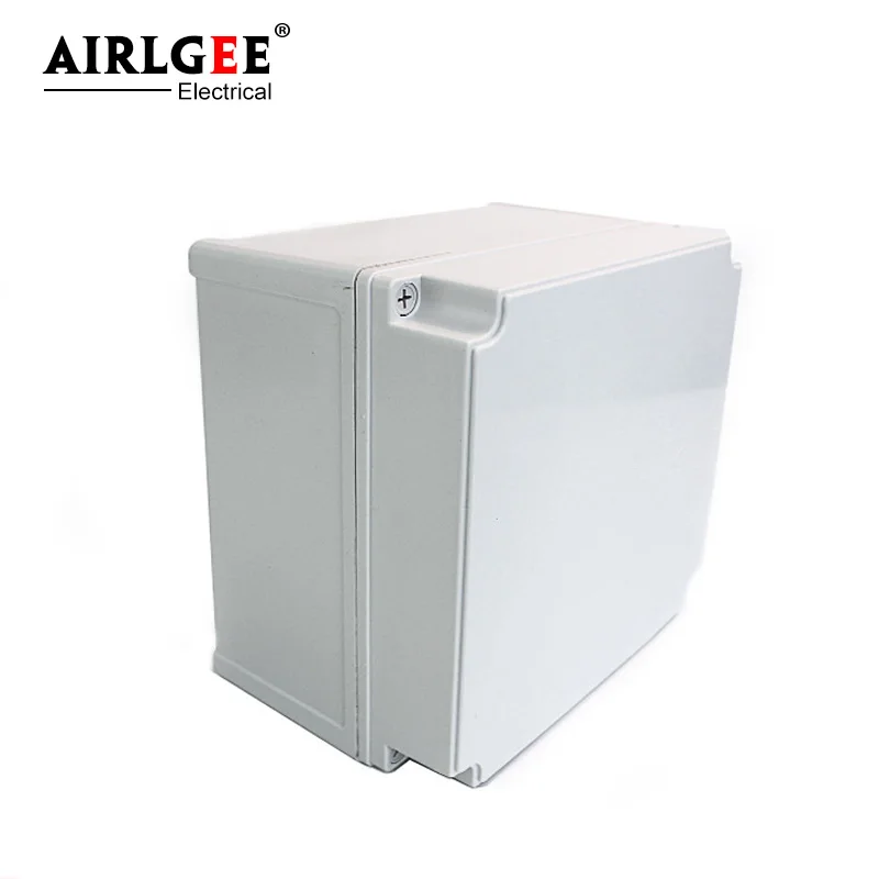 High-end 200 * 200 * 130mm IP67 ABS PVC plastic box shell electronic waterproof electrical junction box control panel box