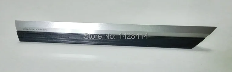 100*20*5mm  DIN874 Grade 00 High Accuracy  Stainless Steel Straight Edge Ruler  Straight Edge Blade Stainless Steel Blade Ruler