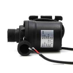 800L/H 5m DC 12V 24V Solar Brushless Motor Water Circulation Water Pump High Quality