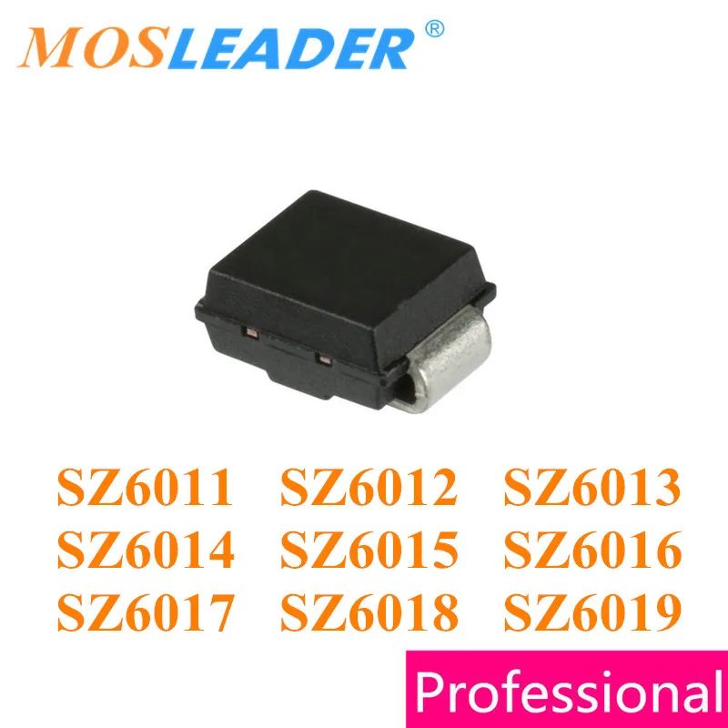 Mosleader 1000pcs SMB SZ6011 11V SZ6012 12V SZ6013 13V SZ6014 14V SZ6015 15V SZ6016 16V SZ6017 17V SZ6018 18V SZ6019 19V