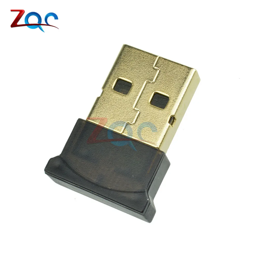 محول بلوتوث USB صغير V4.0 CSR ، وضع مزدوج ، دونجل لاسلكي 4.0 ، جهاز إرسال لأجهزة الكمبيوتر المحمولة التي تعمل بنظام التشغيل Windows 10 و 7 و 8 و Vista XP