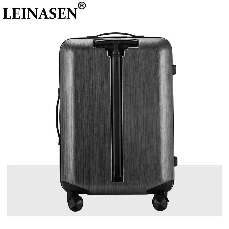 Ultralight Suitcase Single Rod Rolling Luggage Password Zipper Trolley Case 20 Inch Boarding Travel Suitcase Large Capacity