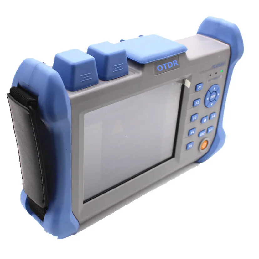 English menu TLO-300-SM OTDR 60-120KM Touch Screen Optical Time Domain Reflectometer 1310/1550nm Integrated VFL OTDR