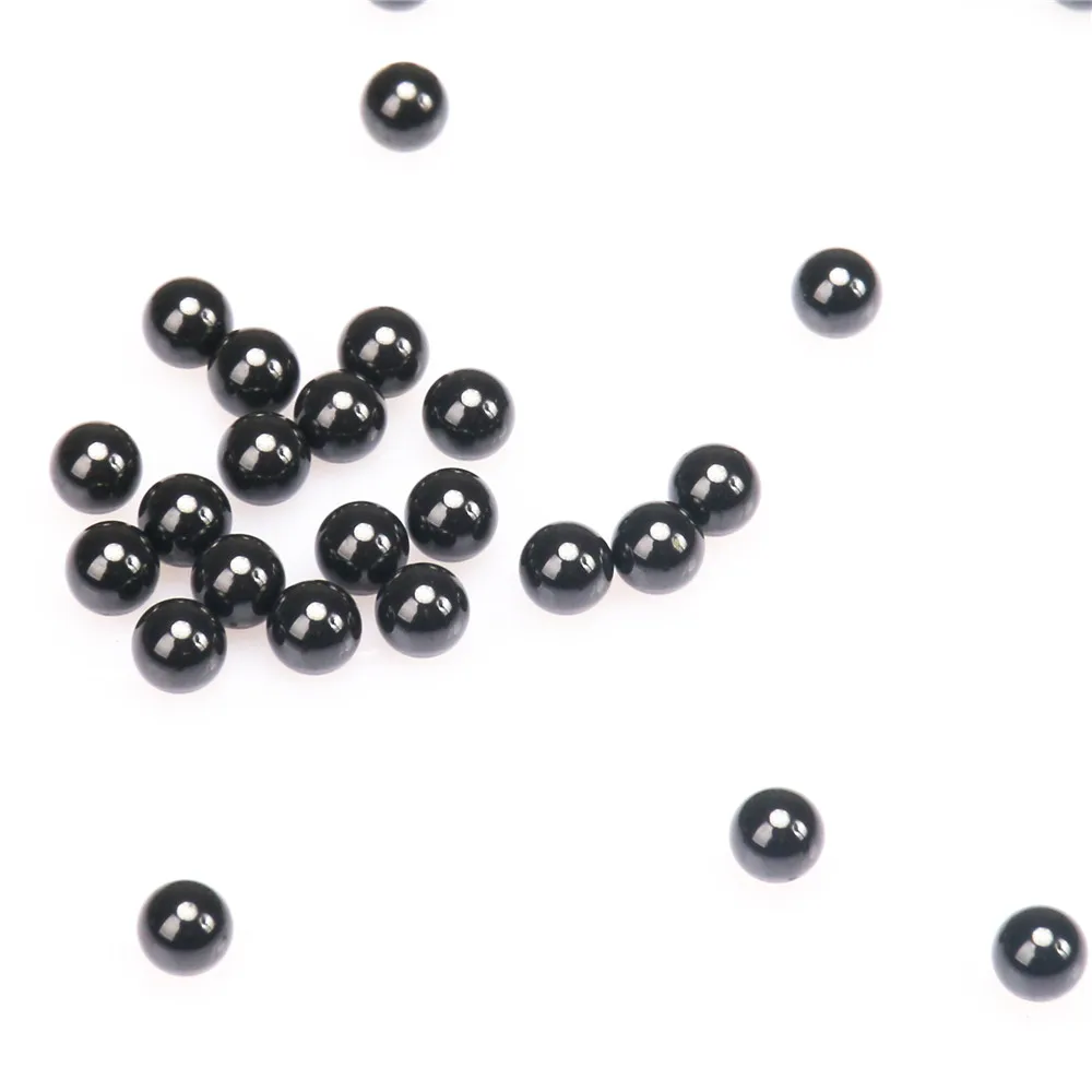 

0.8mm Silicon Nitride Ceramic Ball G5 Si3N4 100PCS/Lot Used in Bearing,Pump, Valve ball, linear slider, etc.0.8mm ceramic ball