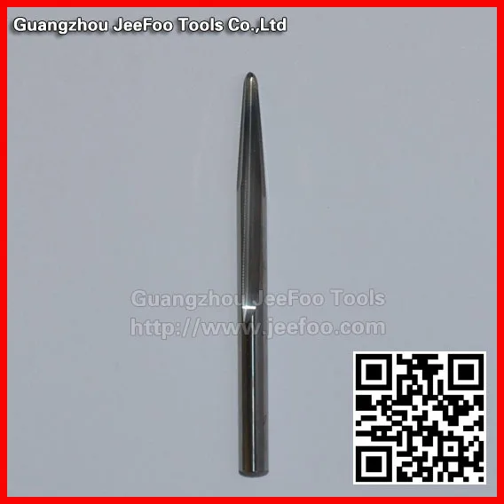 

6*45H*0.4*30Degree*80L Tapered Metal Cutting Bits, Engraving Cutters, CNC Carving Tools