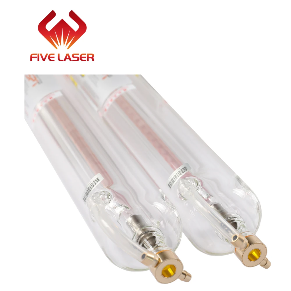 CO2 laser parts--80w glass laser tube SPT C90 for laser cutting machine