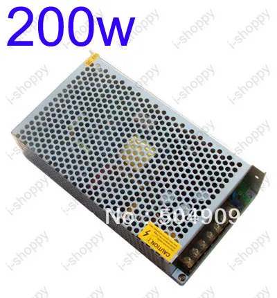 

200W 8A Universal Regulated Switching Power Supply /Transformer /Adapter,100~240V AC Input,24V DC Output, for CCTV LED Strips