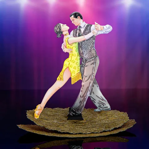 Металлические штампы для скрапбукинга Waltz Latin Tango