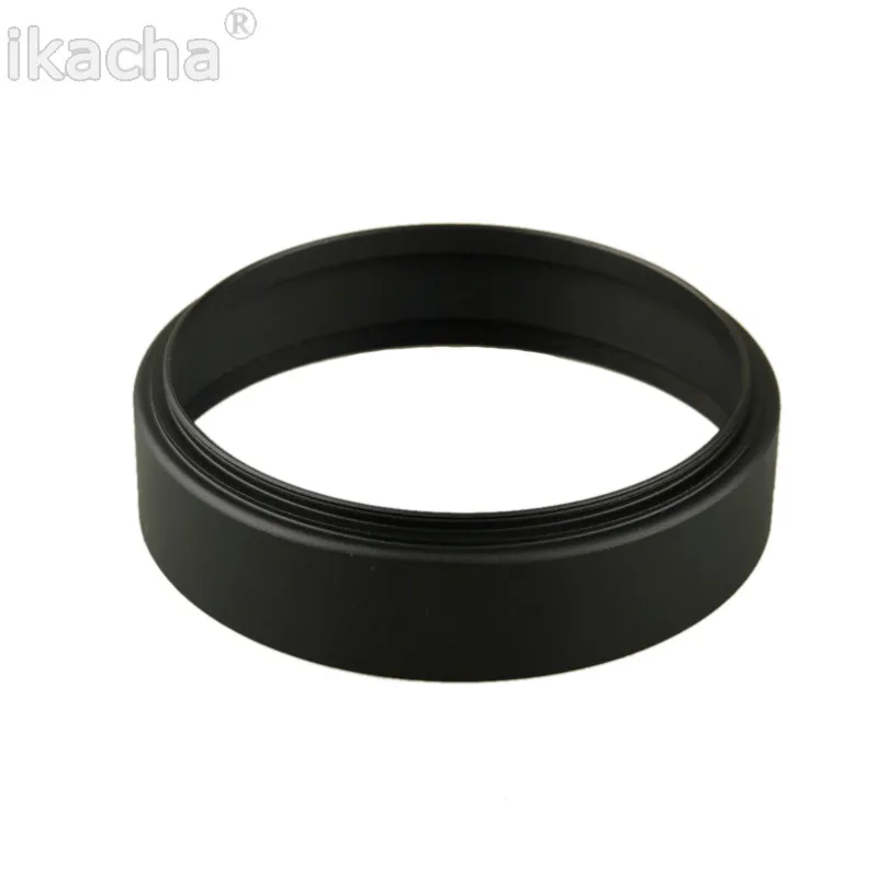 New Standard Metal Lens Hood 49 52 55 58 62 67 72 77mm Lens Hood For Canon Nikon Sony Pentax Camera Lens Protector