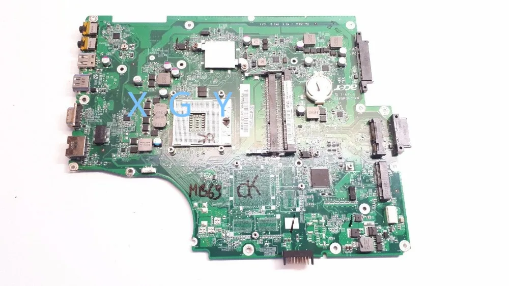 

DA0ZYDMB8D0 FOR ACER ASPIRE 7740 SERIES LAPTOP MOTHERBOARD MB.TVW06.001 MBTVW06001 DA0ZYDMB8E0 DDR3 100% TESTED Ok