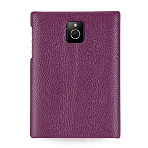 Imagem -06 - Couro Genuíno Back Phone Protection Skin Cover Cases de Luxo para Blackberry Passport Q30 Cores Novo 2023