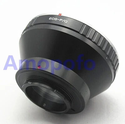 Amopofo EF-PQ Adapter ,For Canon EOS EF Lens To for Pentax Q PQ P/Q Mount Adapter Q10