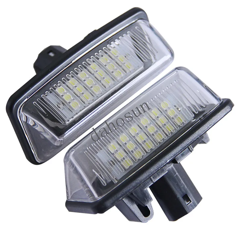 2PC X dahosun Led License Lamp for Toyota  Crown 05-15  Reiz 05-10  Vios 02-07