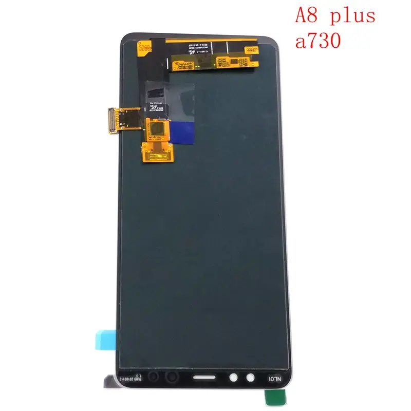 

Amoled For Samsung Galaxy A8 plus 2018 A730 SM-A730F A730M A730fn/ds A730T Amoled LCD touch glass Full set for repair display