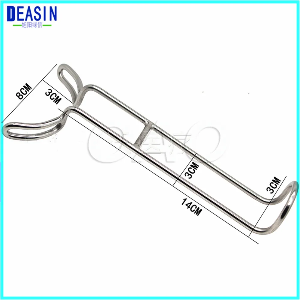 DEASIN High quality 1pcs Planting retractor Lip retractor Orthodontic hook Mandibular retractor Cheek cheek Dental Implant Tool