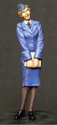 1:35 Resin kit    women soldiers 193