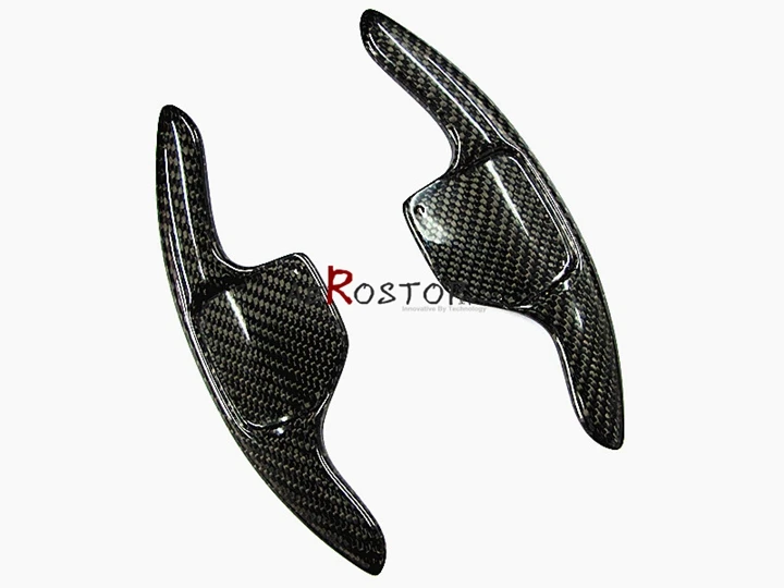 Fit for AUDI  R8 A5 A4 TT TTS S5 S3 carbon fiber shift knob gear paddle lever gear head handball