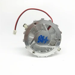 PC BGA Fan Graphics Card Fan Bridge Chips Fan With Heat Sink DC 12V 55MM Hole Pitch Cooler 2pin