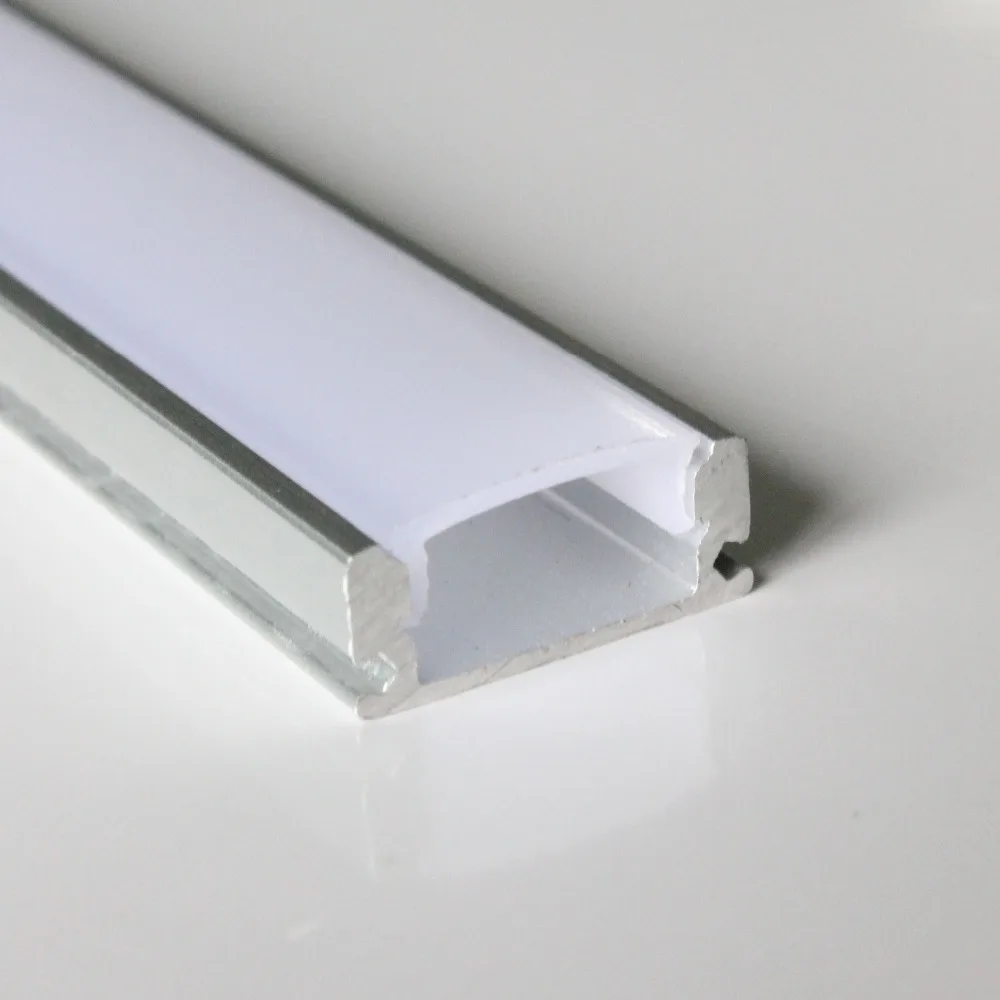 10m (20pcs) a lot, 0.5m per piece, aluminum profile for led flexible smd strips, triangle shape!