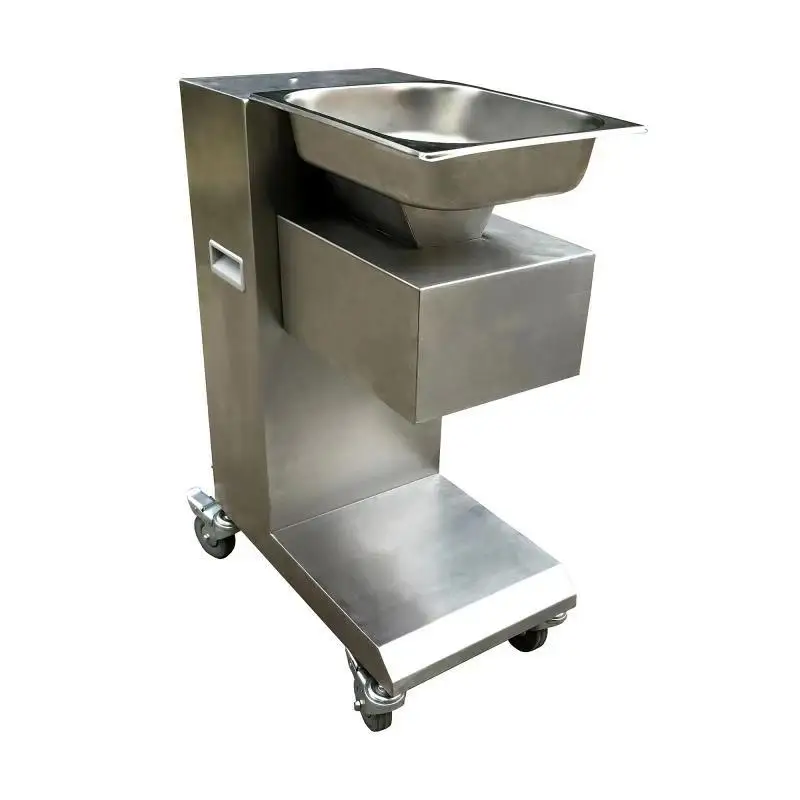 

Stainless Steel Meat Cutting Cuber Dicer Slicer Machine 3 30mm Commercial Processing Equipment for Kitchen Restaurant