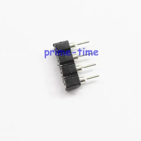 20pcs 4 pin Male to Female Plug Adapter Connector for 3528/5050 RGB LED Strip Light wholesale Free Shippng!