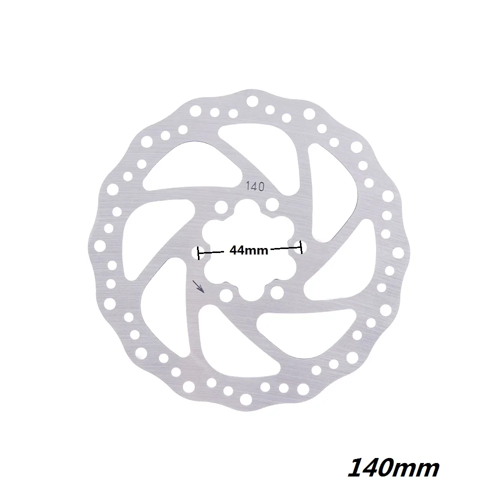 ZTTO Disc Brake Rotor 203mm/180mm/160mm/140mm/120mm 6 Inches Stainless Steel Brake Rotors For Mountain Road Bicycle parts