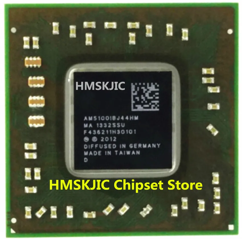 

100% новый AM5100IBJ44HM фотография для ноутбуков, 1,55 ГГц, четырехъядерный чип BGA без свинца с шариком хорошего качества