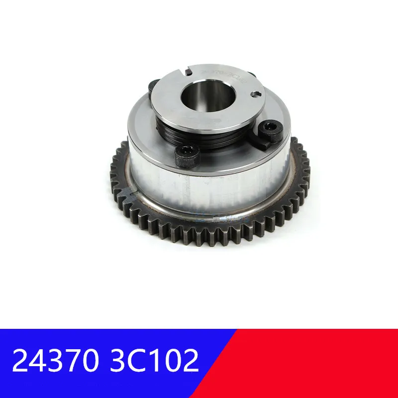 Exhaust Camshaft Gear CVT for hyundai Santa fe Azera Genesis for Kia Sorento Sedona 3.3 3.5 3.8 243703C102 24370 3C102