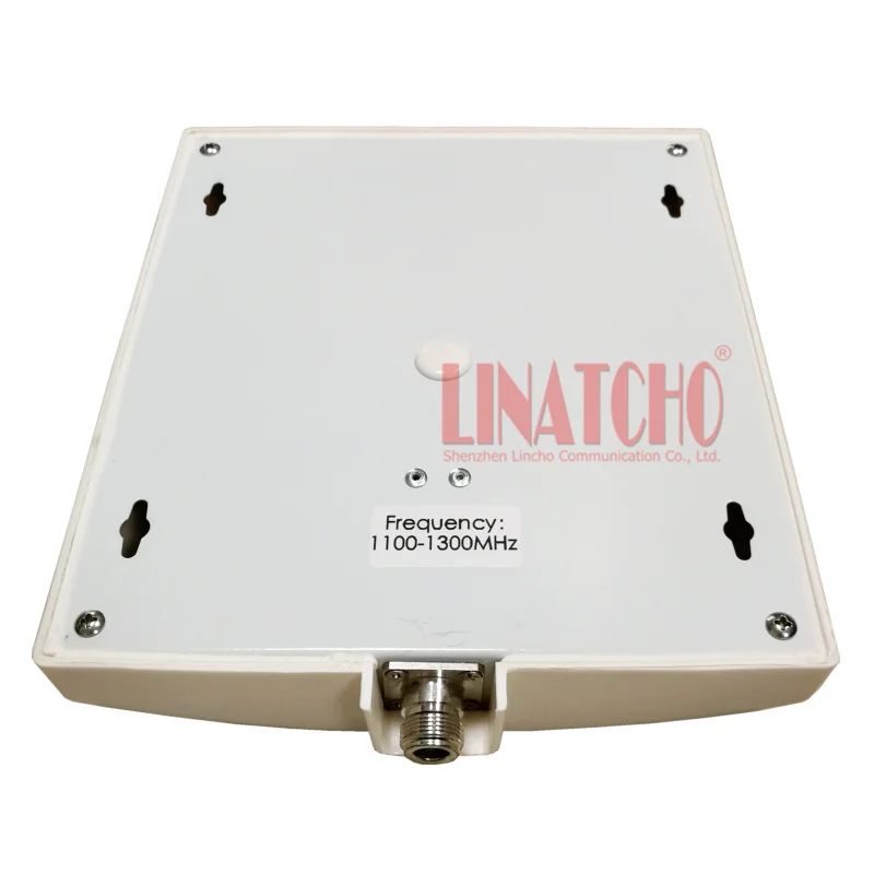 1.2ghz 1100-1300MHz Directional Panel Antenna High Gain 9dB wireless CCTV camera antenna, N Female Connector