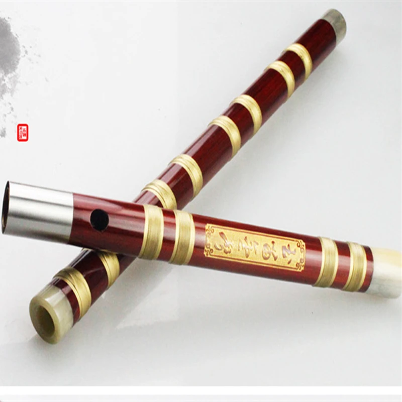 Chinese Bamboo Flute Professional Flauta National Instrumentos Musicais Dizi Copper Joint Nay Flauto High Quality Fluit