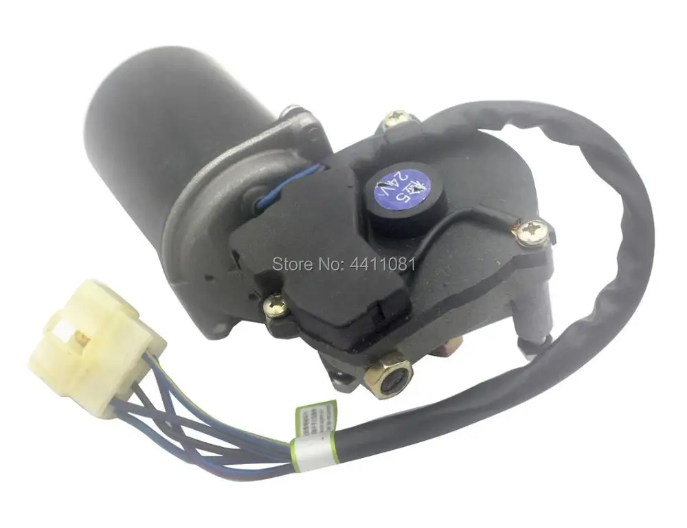 YN53C00004P1 Wiper Motor for Kobelco SK200-8 SK210LC-8 with 6 month warranty