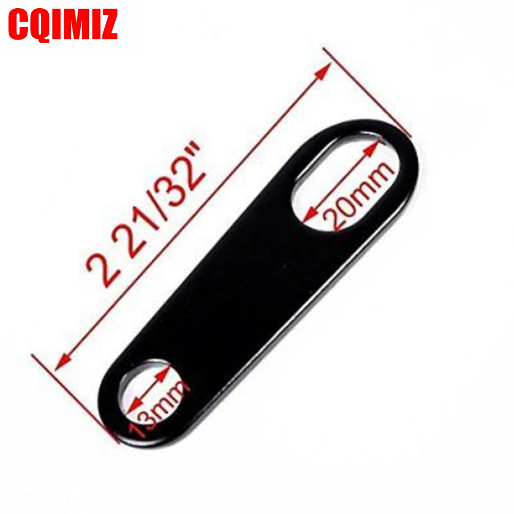 Motorcycle Rear Turn Signal Relocater Holder Shock Bracket For Harley Dyna Sportster XL FL Bobber Cruiser Old School Cafe Racer image 6