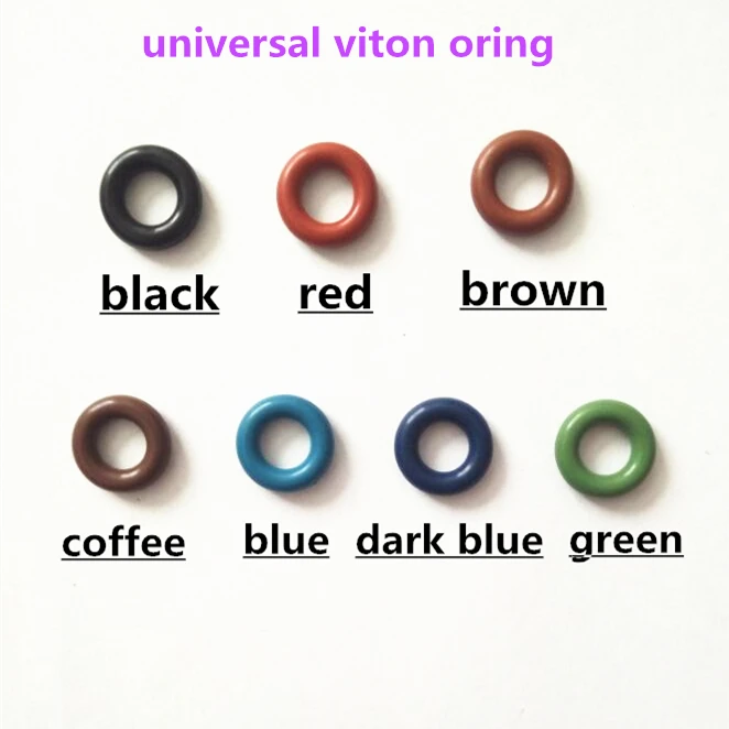 100pieces For Bosch 0280150 Injector Seals For Ford Sierrra Escort RS Cosworth Weber rubber O\'rings for mazda car replacement