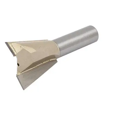 1/2-inch Round Shank 1-1/4-inch Cutting Dia Woodwork Dovetail Router Bit