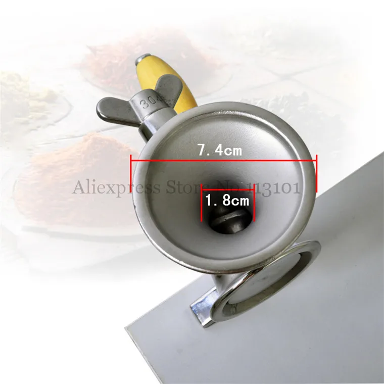 Molinillo de acero inoxidable, herramienta de cocina para café molido fresco, pulverizador de nueces y cacahuete