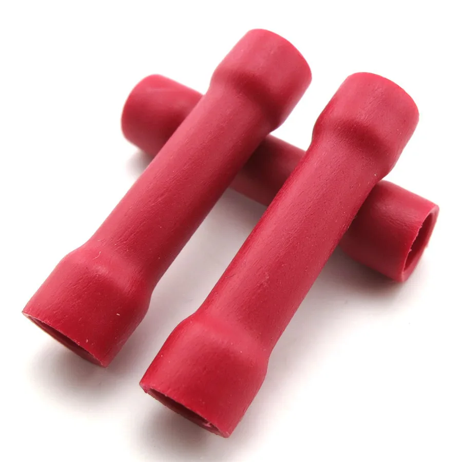 20pcs/lot J440 Double-end Pick Up in Terminal Nylon Cladding Aluminum Pipe Wire Terminal DIY Model Making