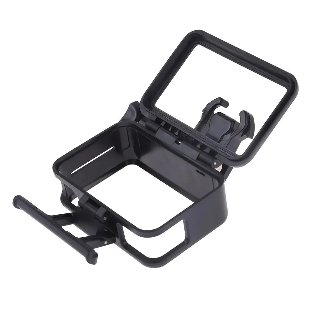 PULUZ Standard Border Frame ABS Protective Shell Cage for DJI Osmo Action Camera Vlog Cage& Buckle Basic Mount & Screw