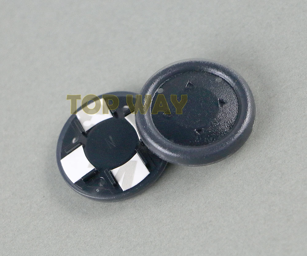 50 مجموعات قابلة للإزالة مستديرة D وسادة الاتجاه مفتاح قبعات ل NS التبديل تحكم DPad موسع غطاء زر الاتجاه