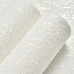 Biały szary jednokolorowy błoto okrzemkowe 3D nie tapeta z tkaniny do ścian nowoczesny salon sypialnia dekoracja ścienna rolki tapety