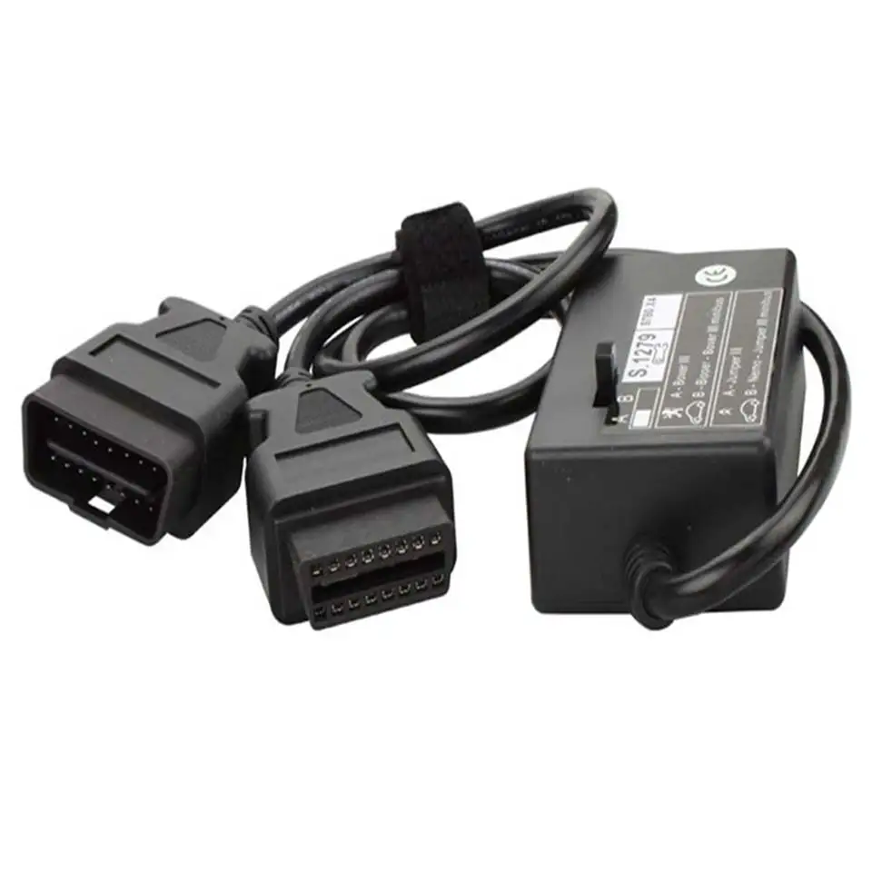 Lexia3 S1279 Modulo di interfaccia diagnostica OBD2 a 16 pin professionale per cavi e connettori diagnostici per auto Lexia-3 PP2000