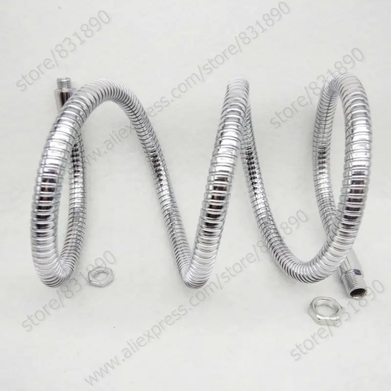 LED  Gooseneck Table lamp Flexible holder LED soft hose lamps Dia11/13mm metal holder 25-40CM Out M10/M10 screw For Desk light