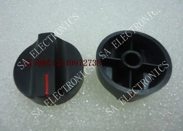 

[BELLA]Plastic caps and more for potentiometer knob encoder band switch ( rachis hole ) 30 * 14.2MM--100PCS/LOT