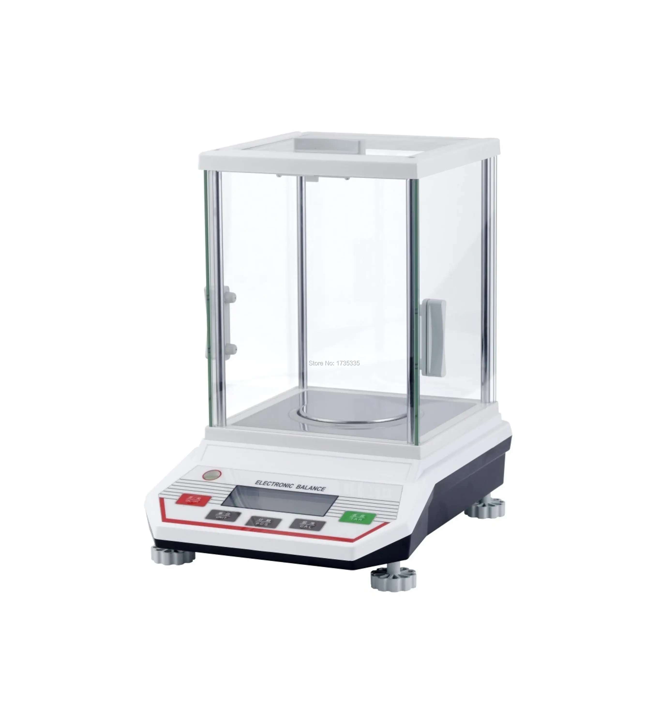 

100g x 0.001g Professional lab Digital Balance Scale HC-B1003 with glass cover