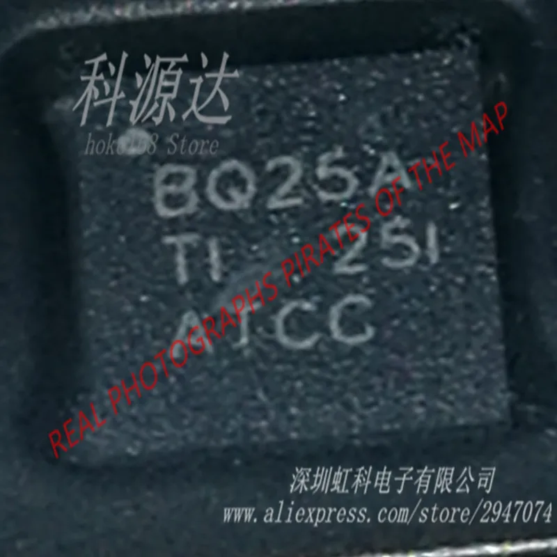 10pcs/lot BQ24725ARGRR VQFN-20 MARKING BQ25A In Stock